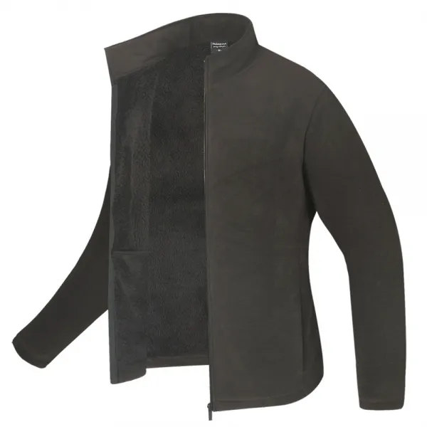 파라고나 남성용 프리미엄 후리스 집업