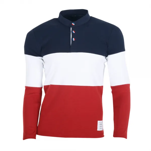 히트 남성용 스판 쓰리 디바이드 티셔츠 Mctht5028f9 네이비