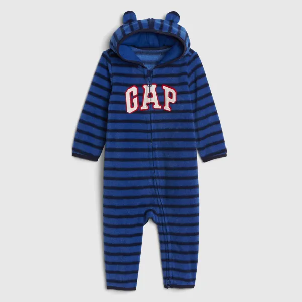 갭 베이비 로고 프린트 원피스