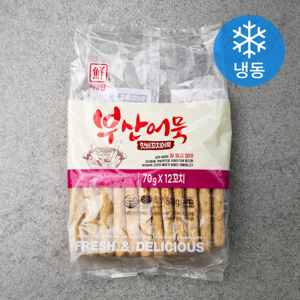 대림선 핫바 꼬치 냉동 840g 1개