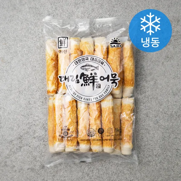 대림선 맛대장 어묵 냉동 1000g 1개