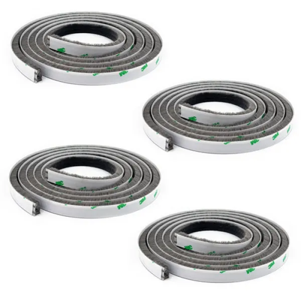 하이텍 털실 모문풍지 넓은폭 폭 14mm X 길이 2.1m 4개