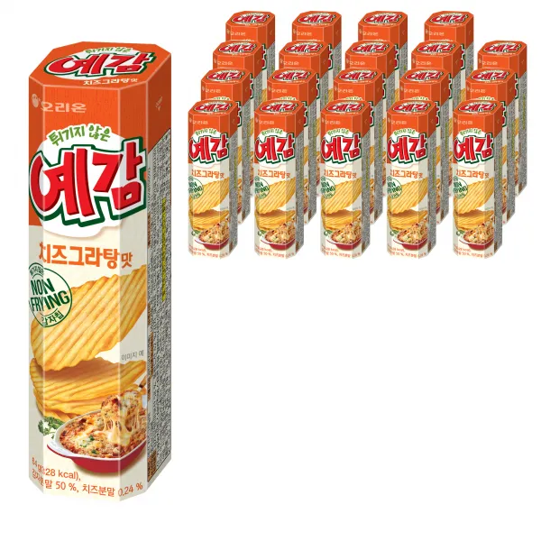 예감 치즈그라탕, 64g, 20개