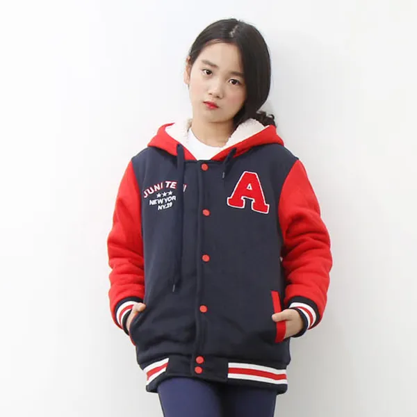 또래친구 아동용 JW A보아털야구잠바