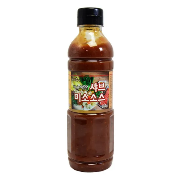 하우하우 샤브미소소스 500g 1개