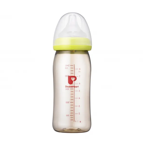 더블하트 Softouch 모유실감 젖병 240ml M 3개월부터 그린