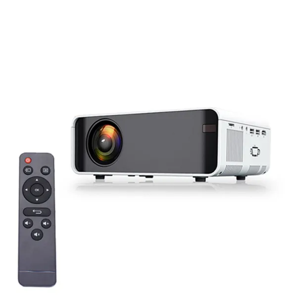 애니게이트 Led 미니 빔 프로젝터 2400루멘 고출력 스피커 10w Lp100
