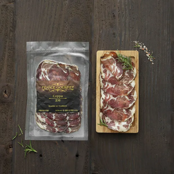 프랑스구르메 코파 슬라이스 햄 100g 1개