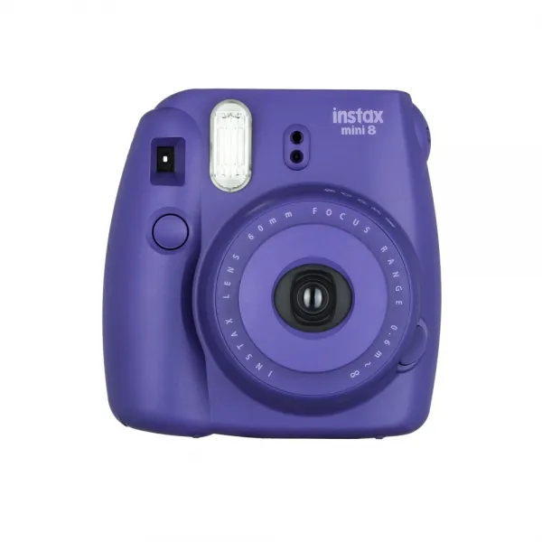 인스탁스 카메라 instax mini 8 그레이프, 단일 상품, 1개