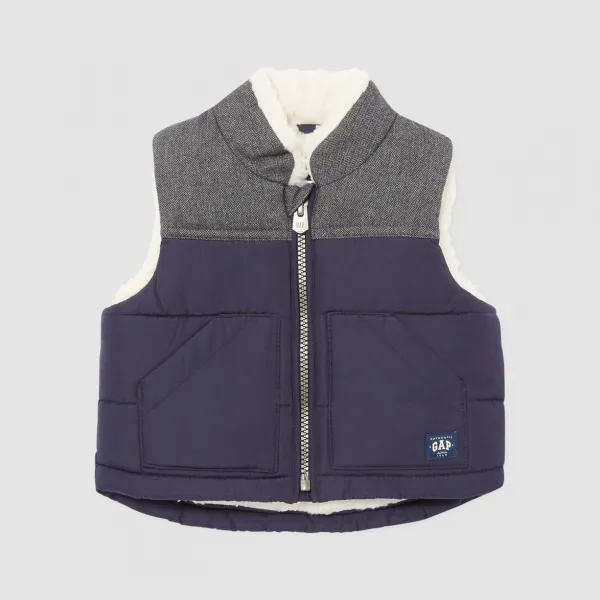 갭 베이비 아동용 푸퍼 조끼