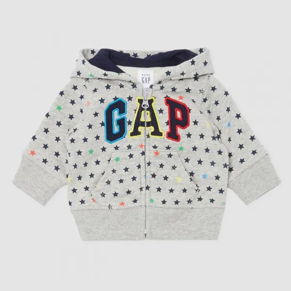 갭 베이비 아동용 아치 로고 후드