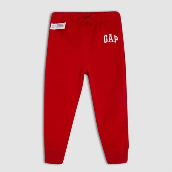 갭 토들러 아동용 코지 로고 팬츠