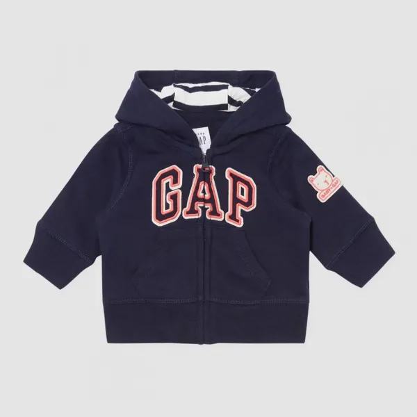 갭 베이비 아동용 아치 로고 후드