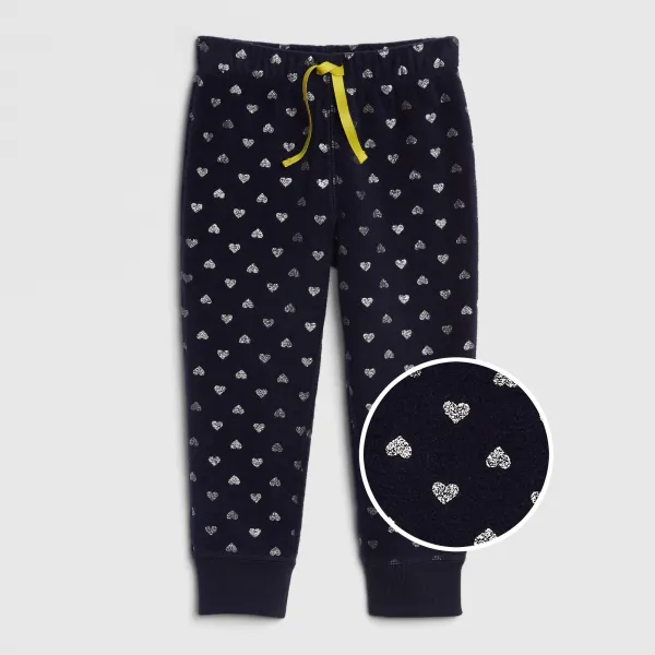 갭 베이비 아동용 토들러 플리스 풀 온 팬츠