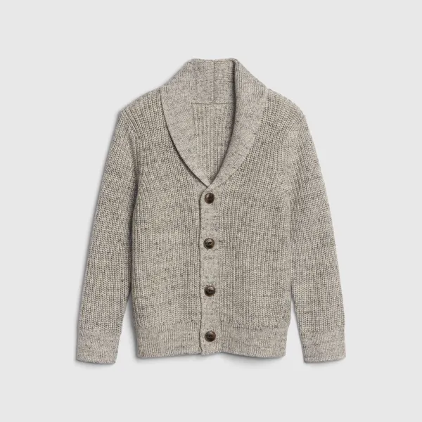 갭 베이비 토들러 아동용 숄 칼라 카디 스웨터