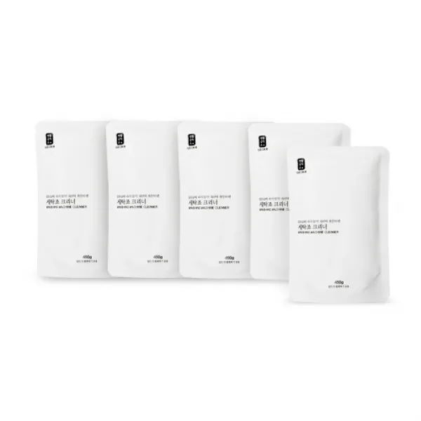 생활공작소 세탁조 크리너, 450g, 5개