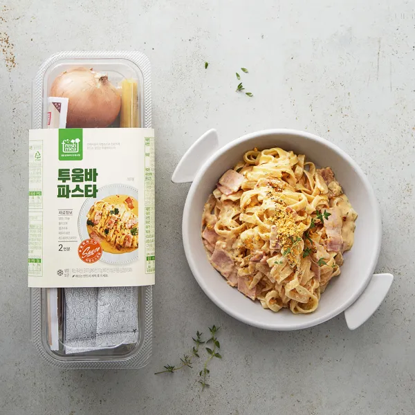 프레시밀 투움바파스타, 630g, 1팩