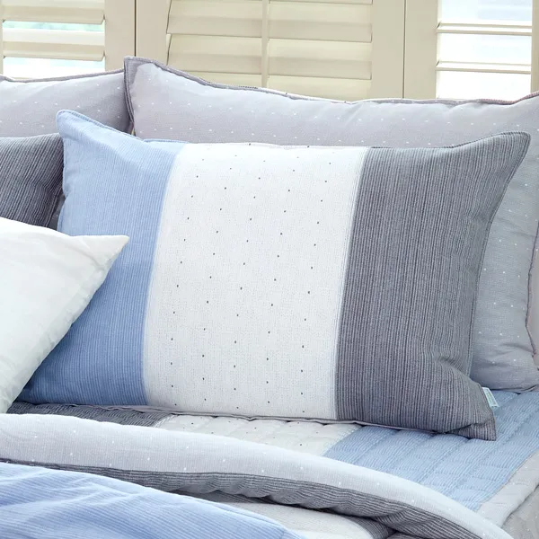 바니루이스 이프 울터치 누빔 베개커버 2p 블루