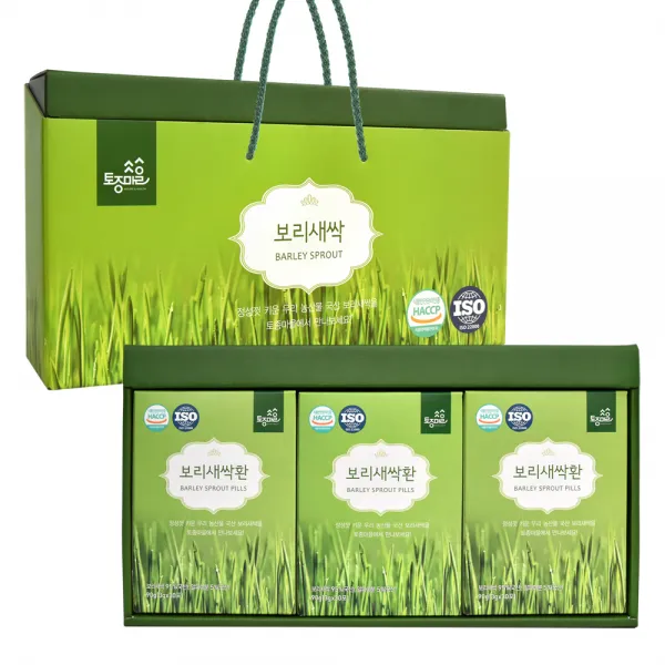 토종마을 새싹보리환 선물세트 3g 90개