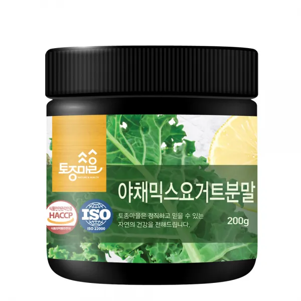 토종마을 야채믹스 요거트분말 200g 1개