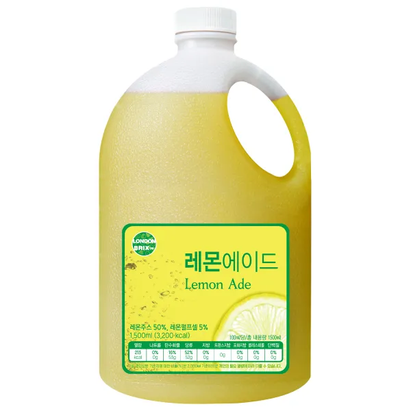 런던브릭스 레몬에이드, 1500ml, 1개