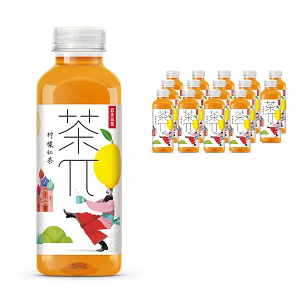 차파이 레몬 홍차, 500ml, 15개