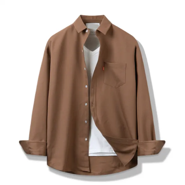 해리슨 리얼 무지 셔츠 Met1556