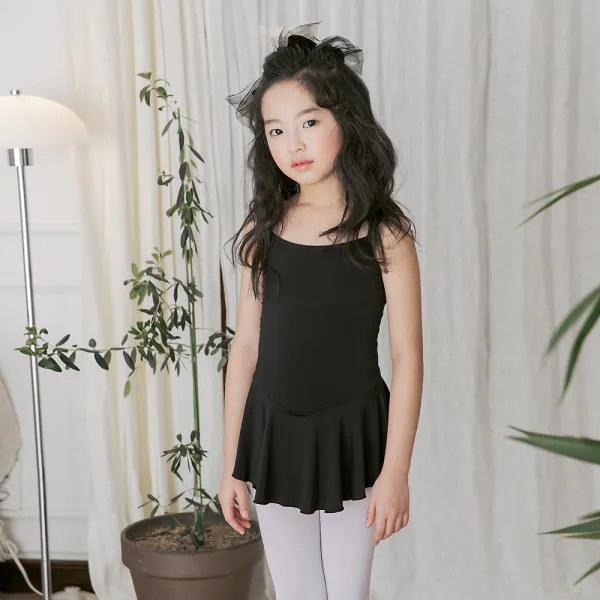 드벨라걸스 여아용 탁텔 나시 발레복