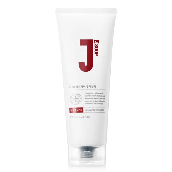 제이숲 레드제이 두피힐 헤어팩, 200ml, 1개