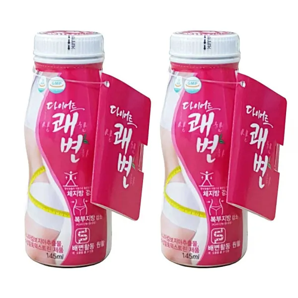 다이어트 상쾌한변화 쾌변음료, 145ml, 2개