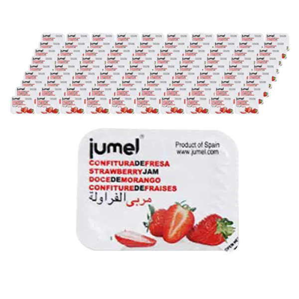 주멜 딸기 포션잼, 15g, 360개