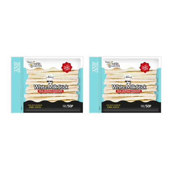 Anf 로하이드 화이트 밀크스틱 50p 밀크 2개