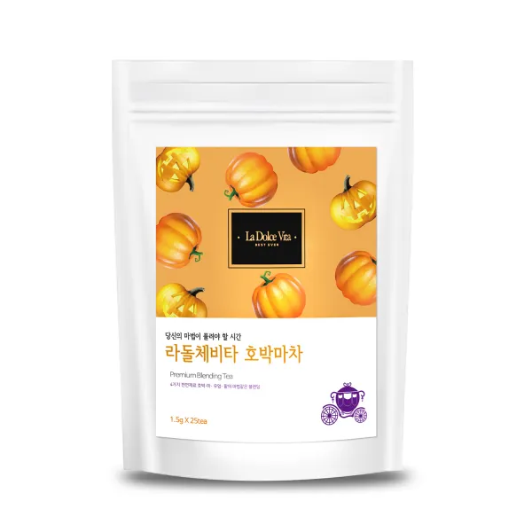 라돌체비타 호박마차 1.5g 25개