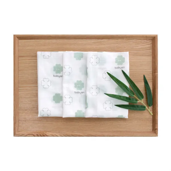 베이비앙 대나무 엠보손수건 10p