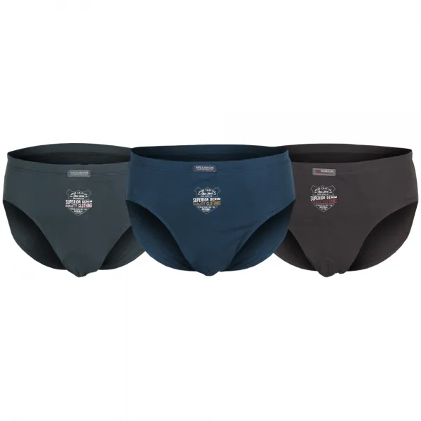 Mr주니어 남아용 크래프트 삼각팬티 3p