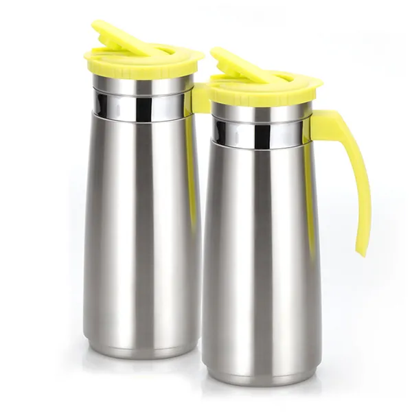 리빙아트 스텐물병 2p 혼합 색상 1300ml