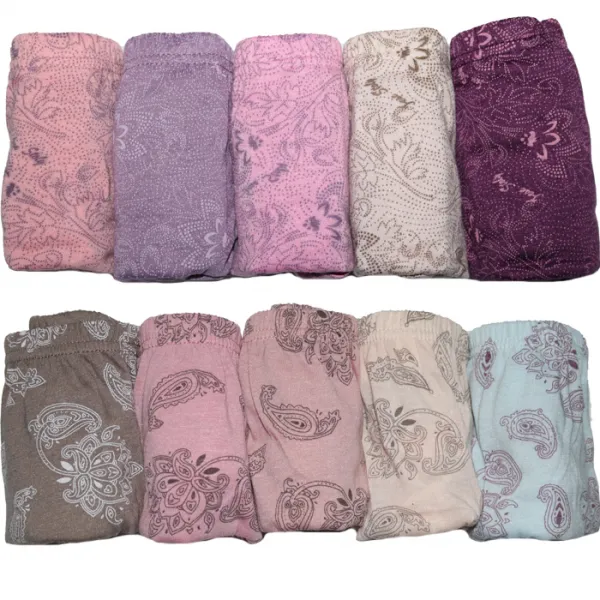 Ts7 여성용 면스판 맥시 팬티 10종 I5158