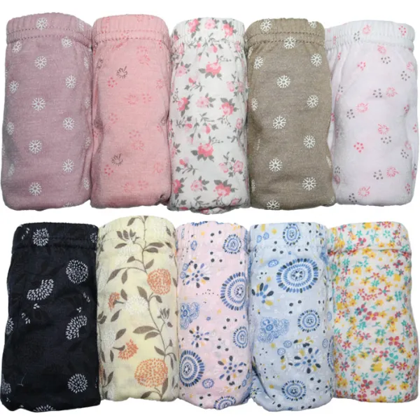 Ts7 여성용 면스판 맥시 팬티 10종 I6368