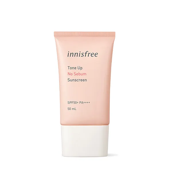이니스프리 톤업 노세범 선스크린 SPF50+ PA++++, 50ml, 1개
