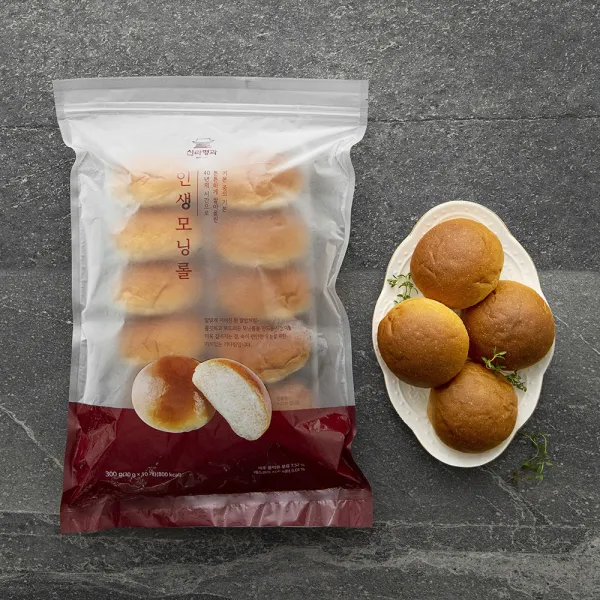 신라명과 인생모닝롤, 30g, 10개입