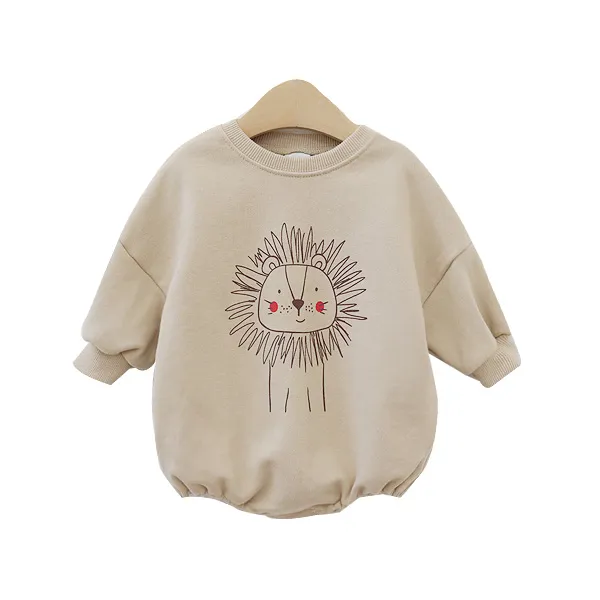 베베나인 신생아 애니멀슈트