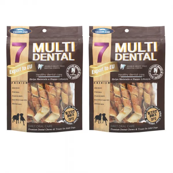 베게브랜드 스마트베게본 스틱 개껌 11p 밀크 치킨꽈배기맛 3개