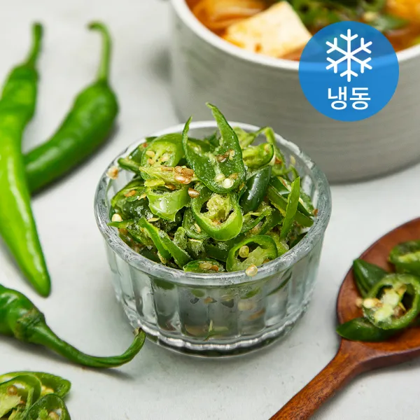 청량고추 (냉동), 140g, 1개