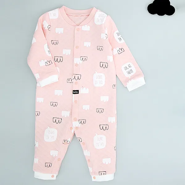 달퐁 여아용 하이구름웜 우주복