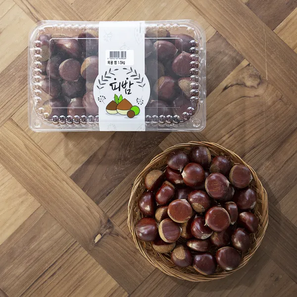 옥광밤, 1.5kg, 1개