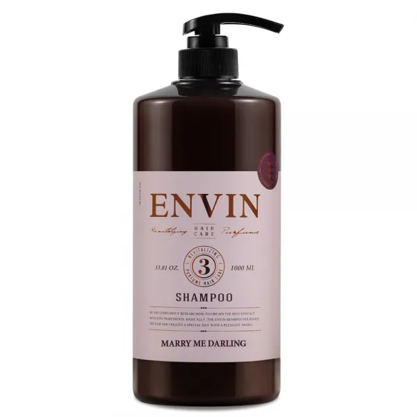 앙방 퍼퓸 샴푸 메리미달링, 1000ml, 1개