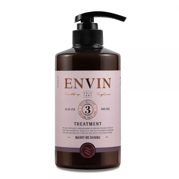 앙방 퍼퓸 헤어케어 트리트먼트 메리미달링, 500ml, 1개