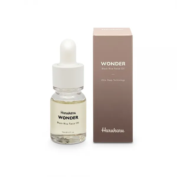 원더 블랙라이스 페이셜 오일, 10ml, 1개