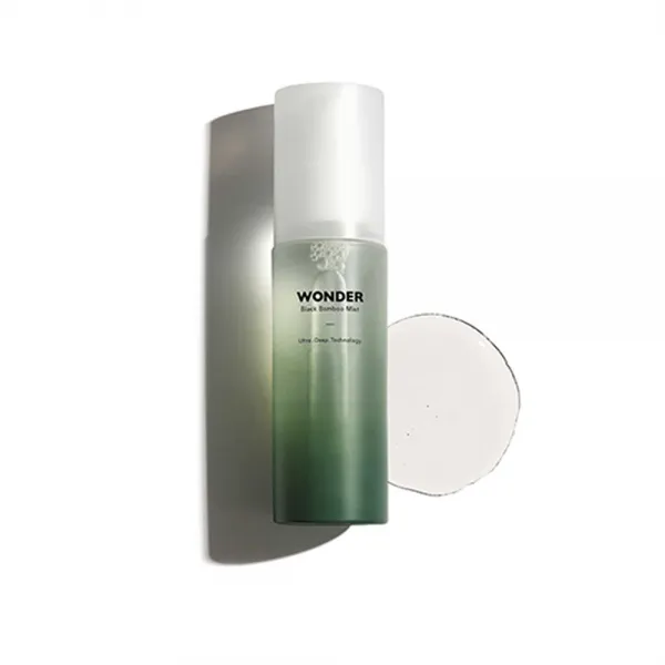 하루하루 원더 블랙 뱀부 미스트, 80ml, 1개