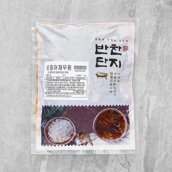 반찬단지 오징어채무침, 1kg, 1개